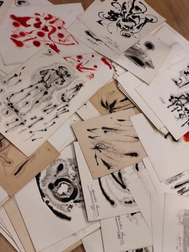 113 Tintas originales.