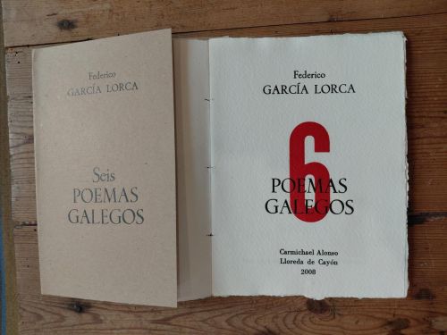SEIS POEMAS GALEGOS